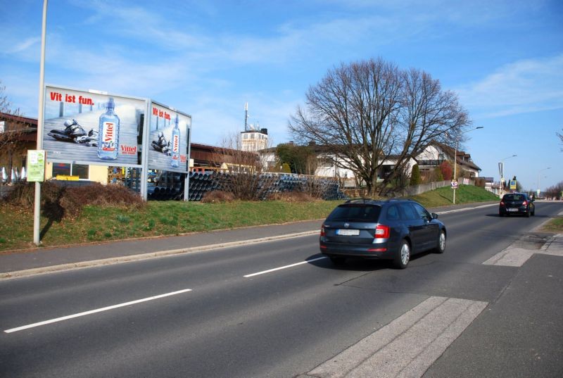 Marktredwitzer Str/Ringstr/Zufahrt Edeka (lks)