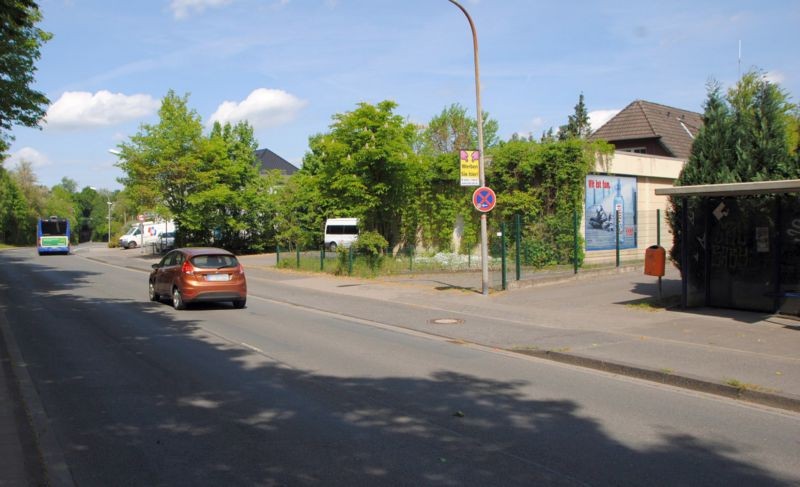 Lienener Str. 7/bei Bus-Hts (quer am Giebel)