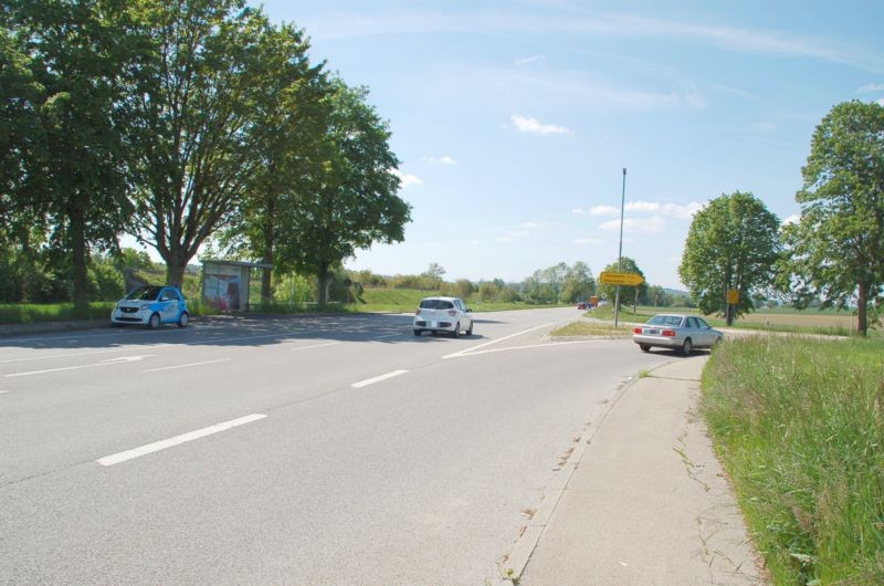 Markdorfer Str/Abzw. Mittelstenweiler/Rtg. Bermatingen