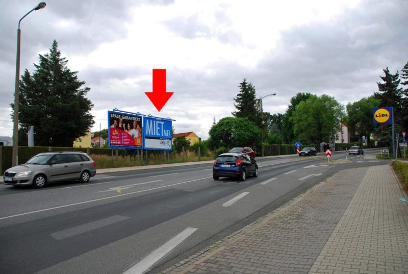 Hohe Str/geg. Lidl/Zufahrt Fichtestr