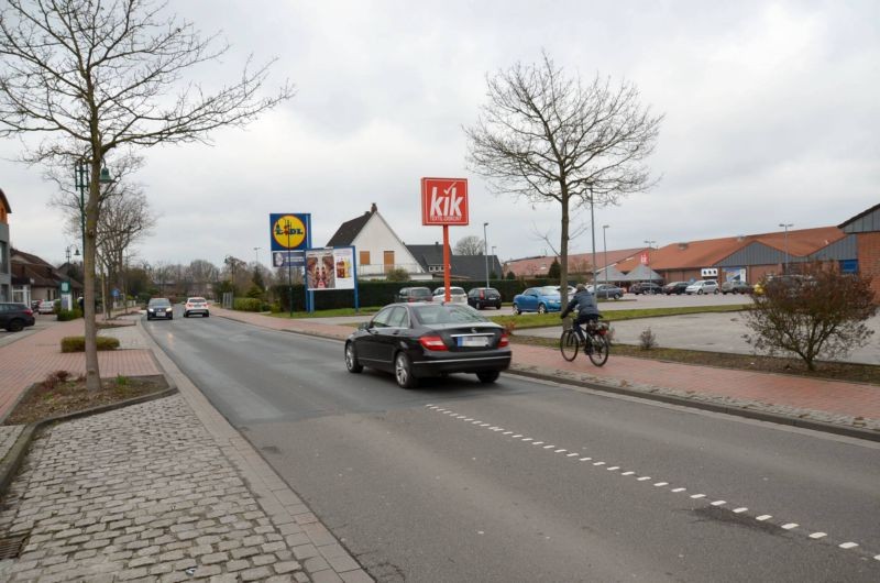 Hauptstr. 490 /Lidl/Einfahrt (quer zur Str)