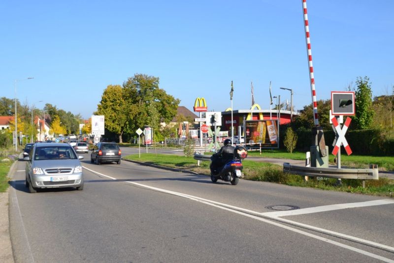 Ulmer Str/B 10/Schreberstr/geg. McDonald's (rts)