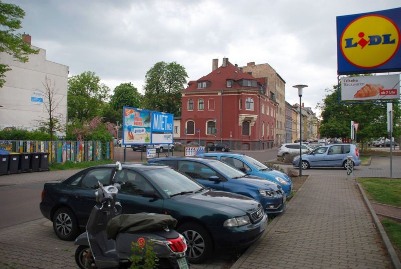 Krausenstr. 13/geg. Lidl/Zufahrt Rewe