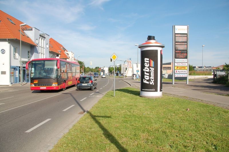 Augsburger Str/Steppachweg/Höhe V-Markt