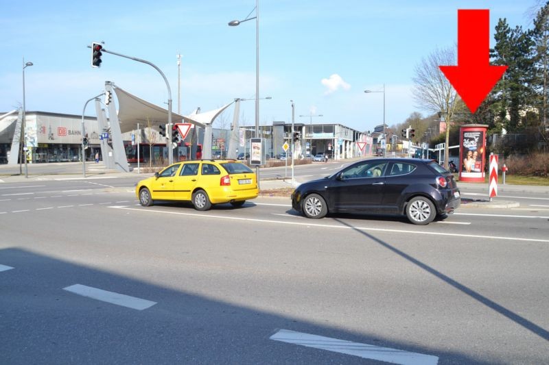 Bahnhofstr/geg. Bahnhofsplatz/B 10