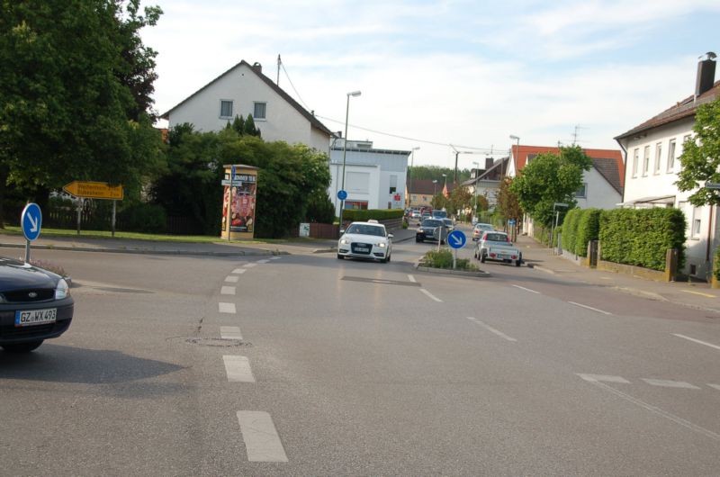 Weißenhorner Str/Einmündung Wasserburger Weg