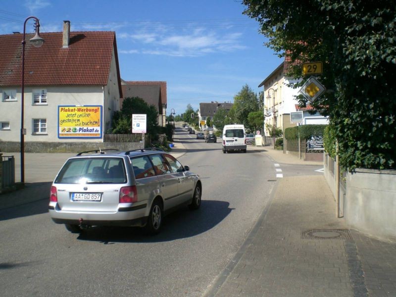 Hauptstr. 20/B 29/quer am Giebel  (Pflaumloch)