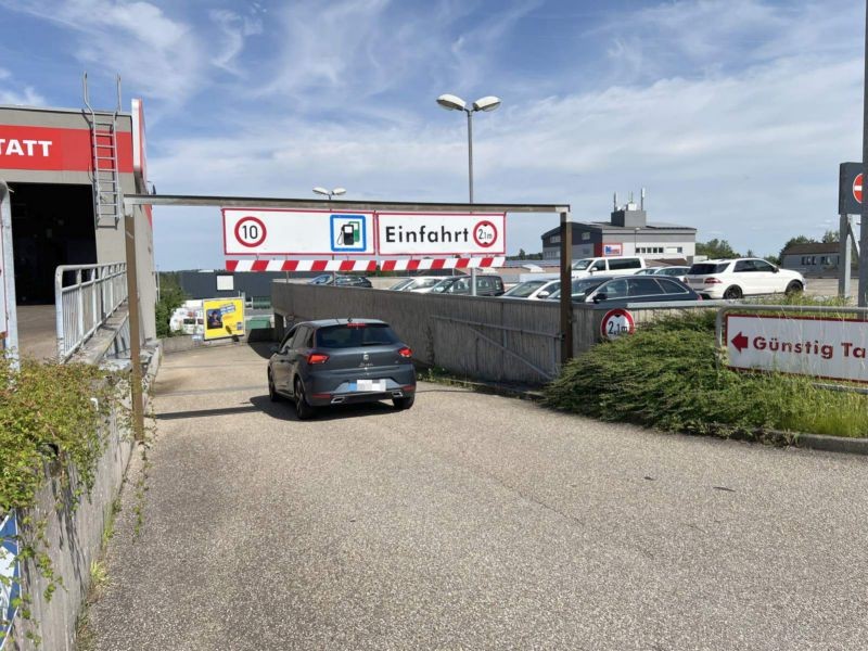 Max-Eyth-Str. 14 /Kaufland/Einfahrt TG (nh. Tkst)