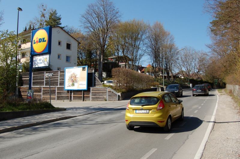 Hauptstr. 109 /Lidl/Einfahrt (quer zur Str)