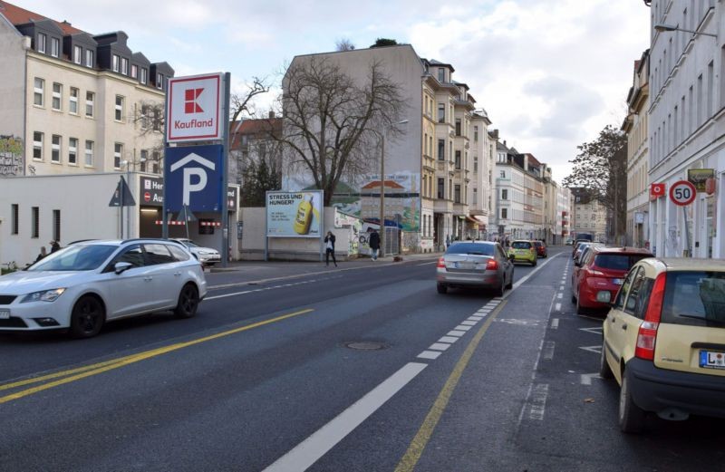 Dresdner Str. 78-80 /Kaufland/Einf PH (quer zum Täubchenweg)