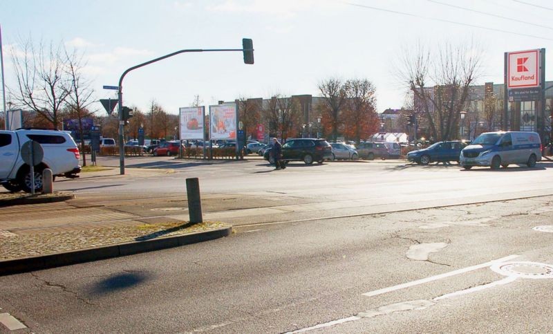 Leipziger Str. 78a /Kaufland/Einfahrt (quer zur L 1055)