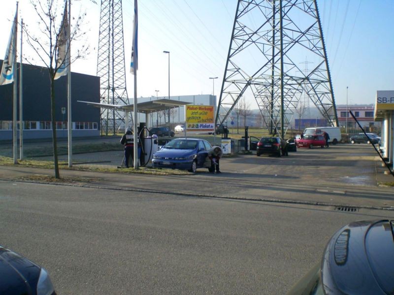 Gutenbergstr/bei Waschpark/Sicht Waschpark