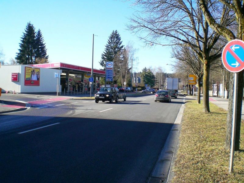 Bodenseestr. 33/bei Esso-Tkst