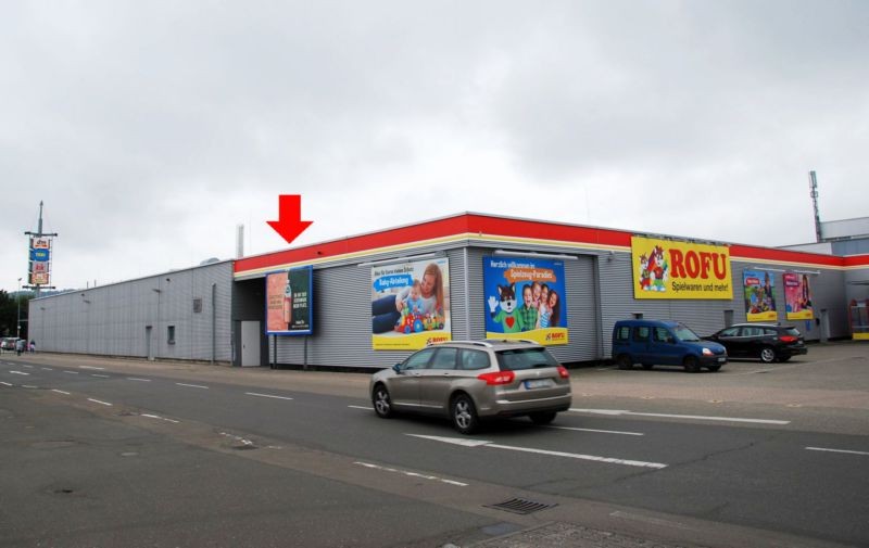 Nahering 5 /bei Rofu/geg. Kaufland/Einfahrt (linke Tafel)