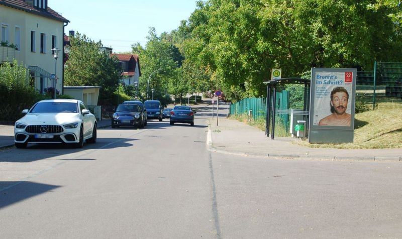 Jägerstr/beim Stadion (WE rts)