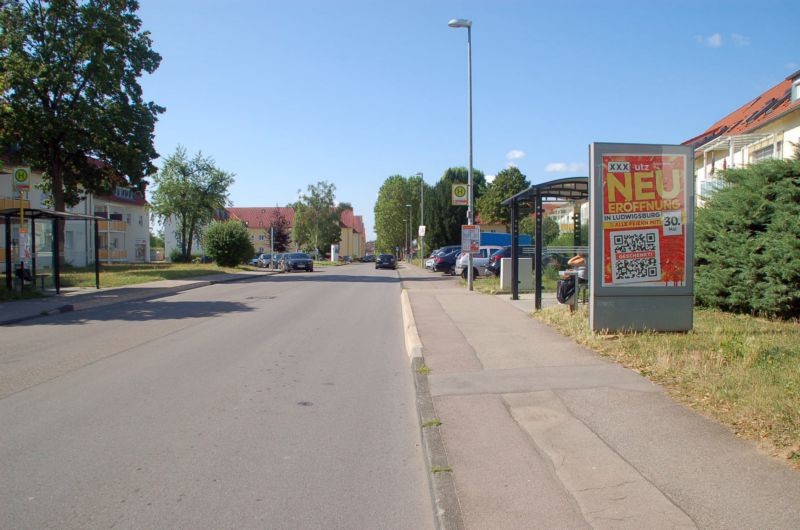 Villeneuvestr/neb. Nr. 107 (WE rts)