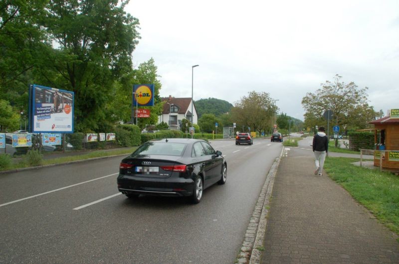 Markgrafenstr. 61 /Lidl/Sicht Hieber's Frische-C.-Im Gleusen