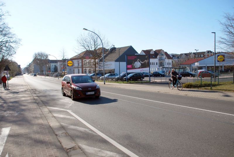 Schlachthofstr. 2 /Lidl+Trink Paradies/Sicht Kreisel