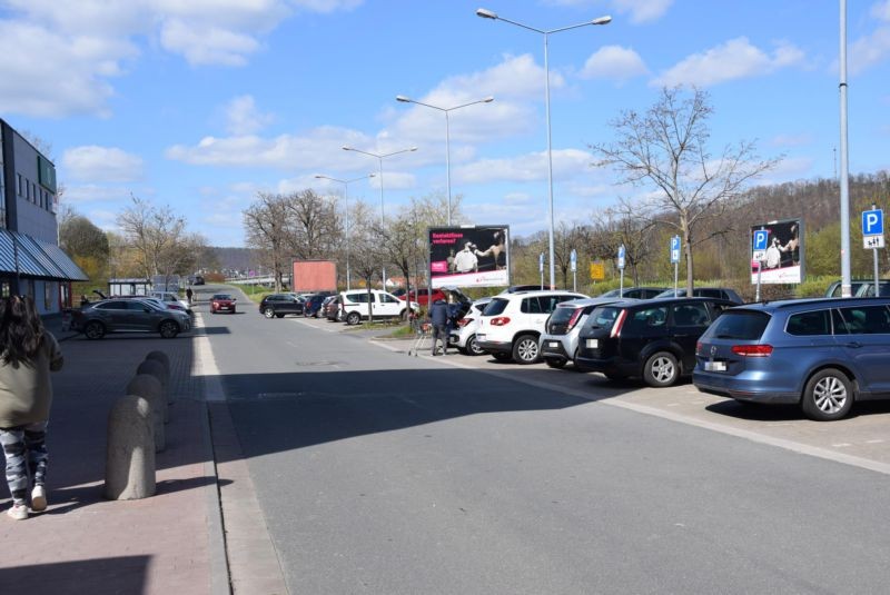 Am Spielborn /Kaufland/nh. Eing/Sicht Eingang (quer)