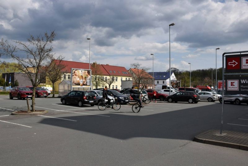 Bismarckstr. 39 /Kaufland/nh. Eingang/geg. Tkst