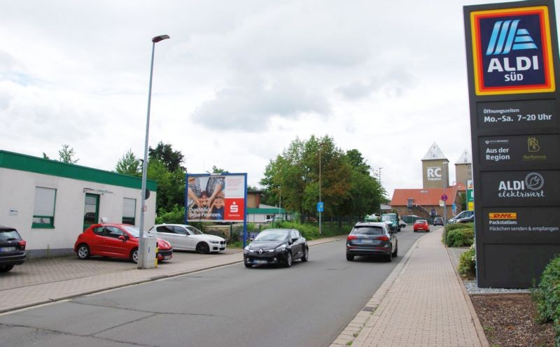 Woogmorgen 7/geg. Aldi/Einfahrt/WE lks