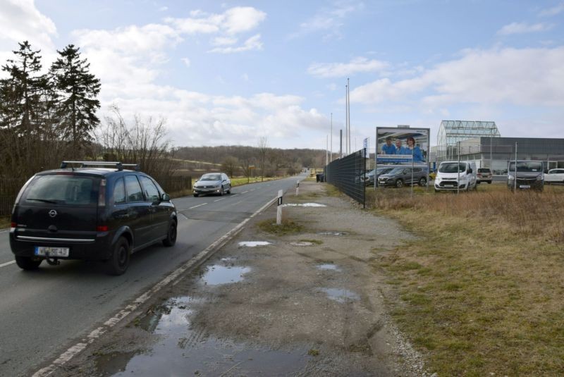 Humboldtstr. 45/Zufahrt Kaufland (WE rts)