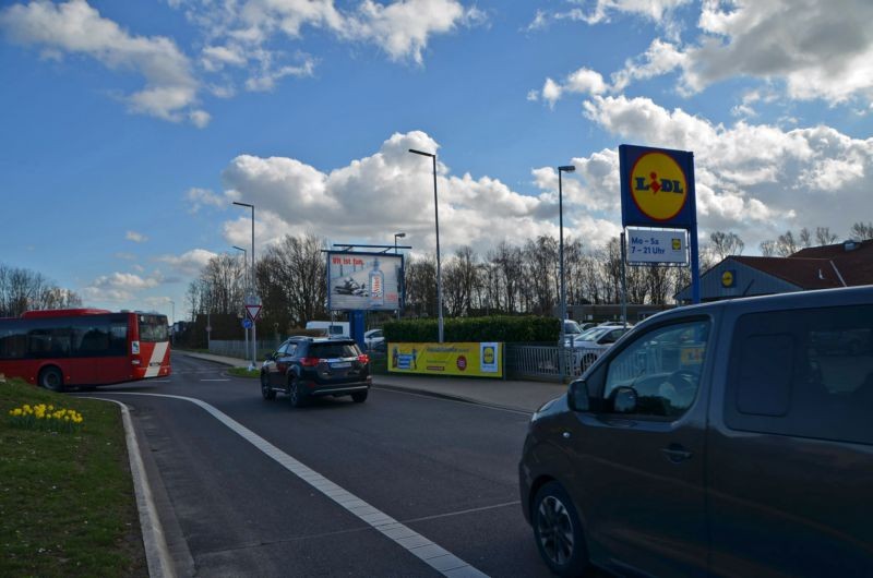 Eschweiler Str. 1b/Lidl/geg.Edeka/Sicht Einf Lidl -City-Star