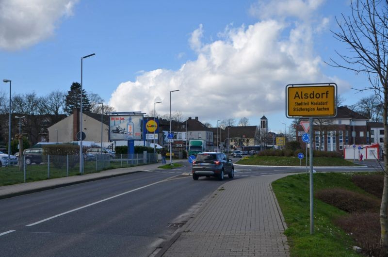 Eschweiler Str. 1b/Lidl/geg.Edeka/Sicht Edeka -City-Star