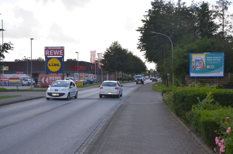 Hauptstr. 21/Rewe + Lidl (quer zur B 5)