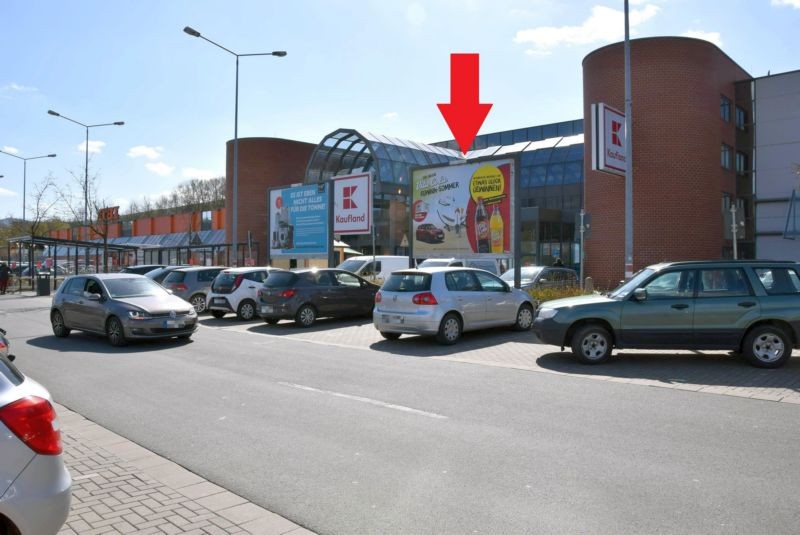 Am Spielborn /Kaufland/geg. Eing/Sicht Str (rts)