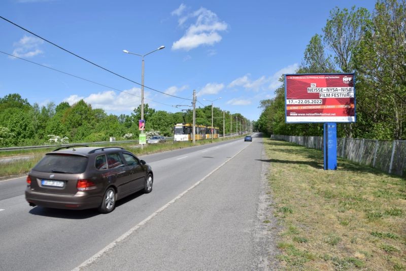 Zittauer Str/B 99/Höhe Stadion/Sto. 1/WE rts (City-Star)