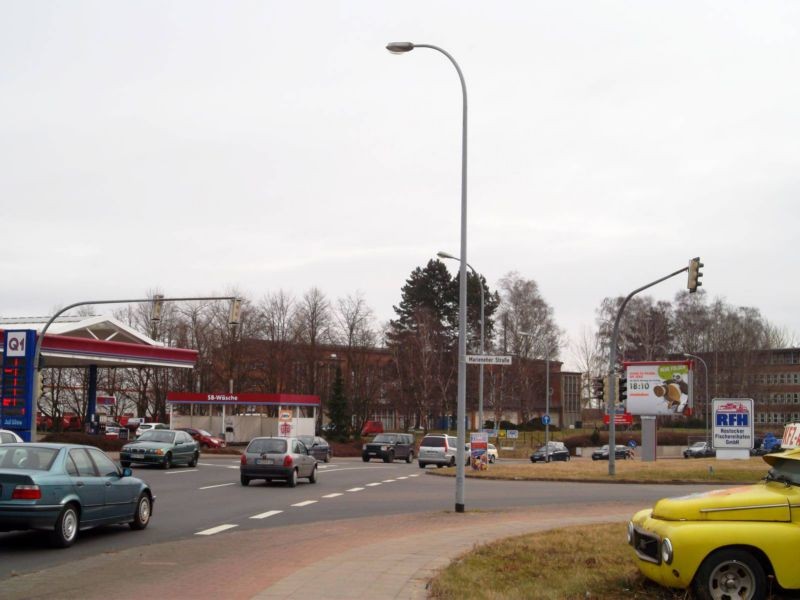 Marieneher Str/geg. Tankstelle/WE rts (City-Star-Board)