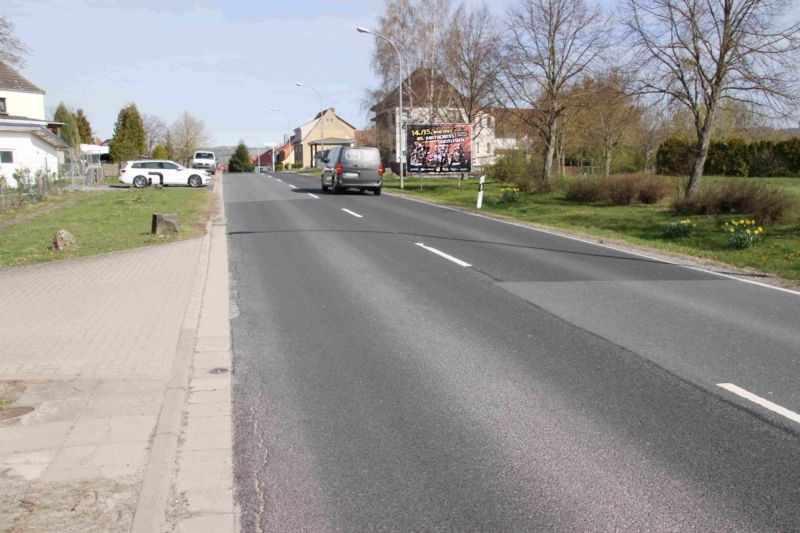 Mühlhäuser Str/geg. Nr. 50/WE rts (quer zur B 247)