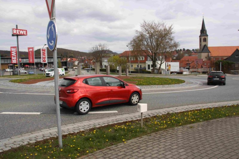 Bahnhofstr/B 247/Ausfahrt Busbahnhof