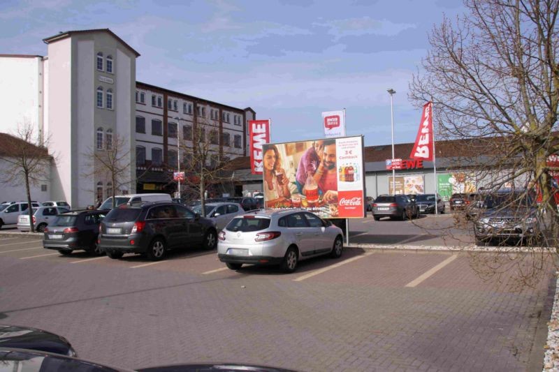 Steinstr. 8-10 /Rewe/Sicht Groschenmarkt (quer zur Str)