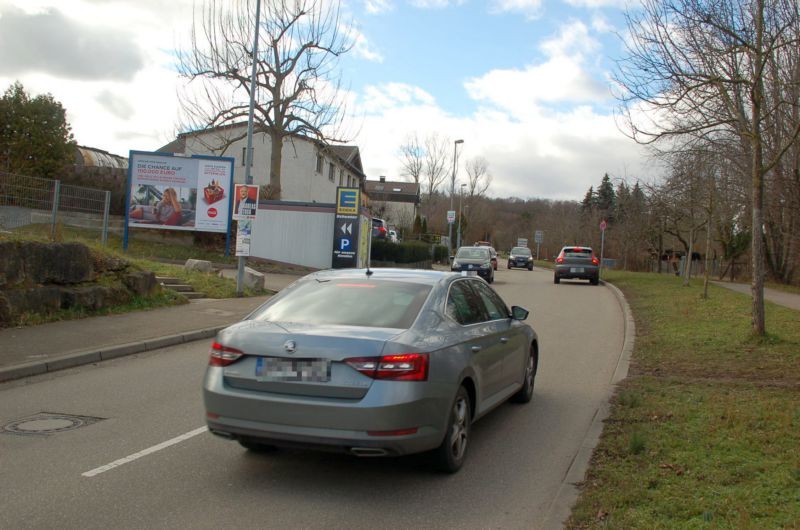 Löwentorstr. 257 /Edeka/Einfahrt Burgholzstr