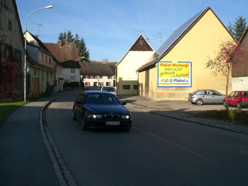 Villinger Str. 12/quer am Giebel  (Pflummern)