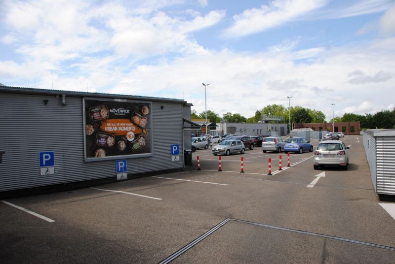 Widumer Tor 1 /Kaufland/Parkdeck/Auffahrt