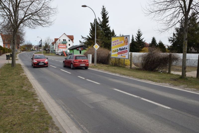 Gievitzer Str/nh. Norma/Einfahrt