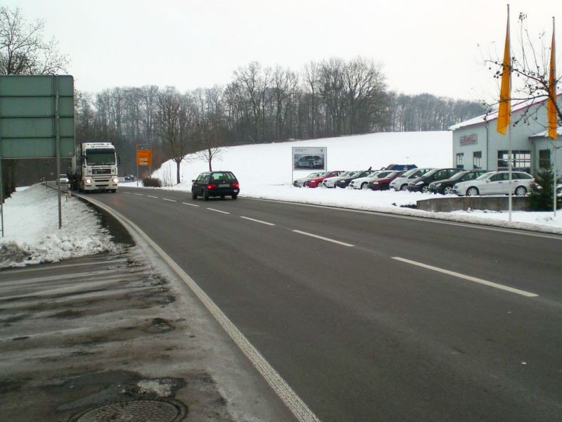 Leutkircher Str/B 465/Höhe Autohandel Schele/WE rts (quer)