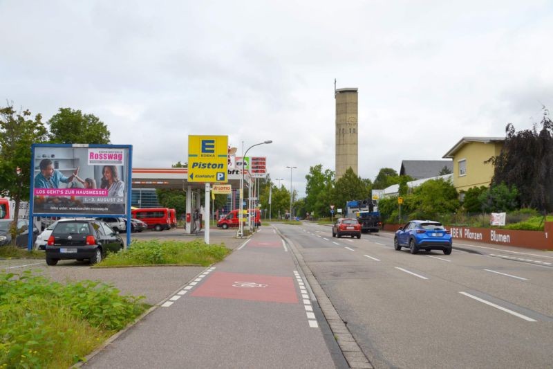 Hertzstr. 2-4 /Edeka/Einfahrt/Sicht Autohaus/rts