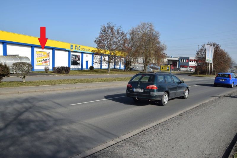 Vorwerkstr. 22 /Edeka C+C Großmarkt/Einfahrt (lks)