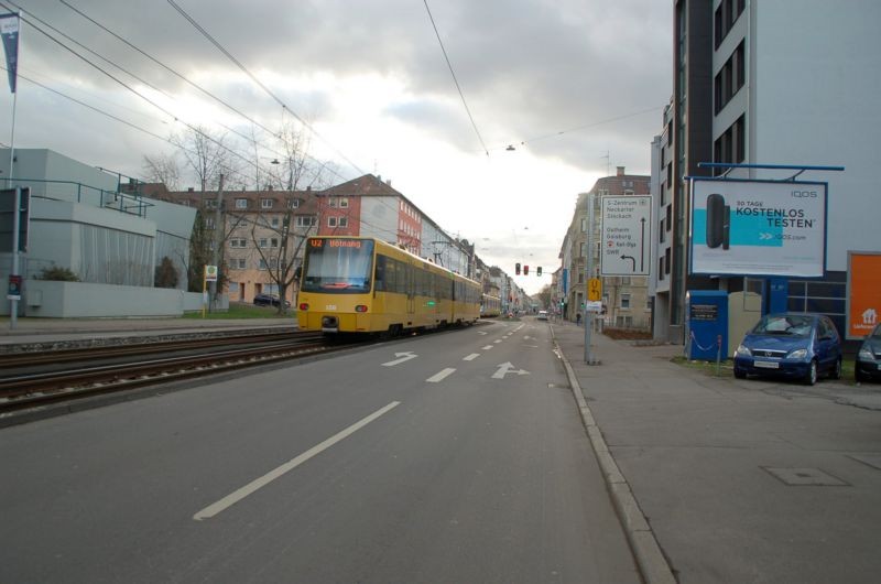 Neckarstr/Zufahrt Haus Nr. 225/geg. SWR/WE rts (City-Star)