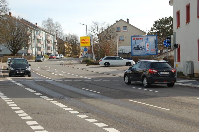 Mönchweiler Str. 22/Netto/Sicht Kreuzung -An der Schelmengaß