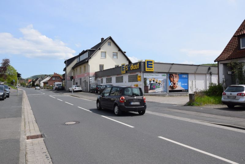 Lammetal 13 /Edeka Südkauf/Einfahrt (quer zur Str)