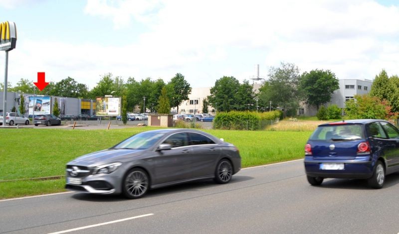 Brandenburger Str. 1/Mc Donald's/lks (Sicht B 446)