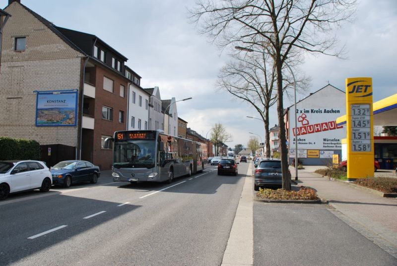 Aachener Str. 95/B 57/geg. Tkst (quer am Giebel)