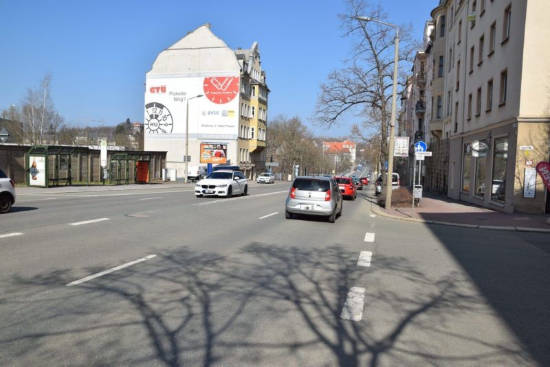 Friedensstr. 50/quer zur B 92  (City-Star-Board)