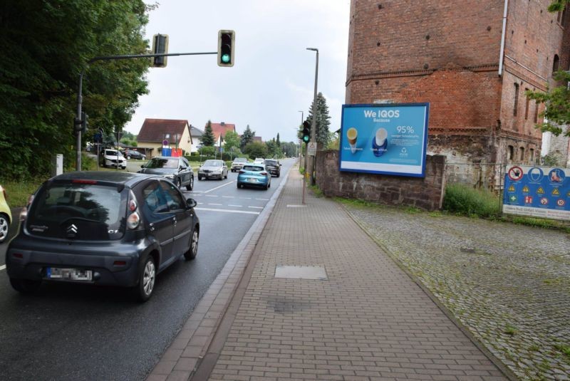 Harzstr/geg. Am Hofberg (quer zur B 4)