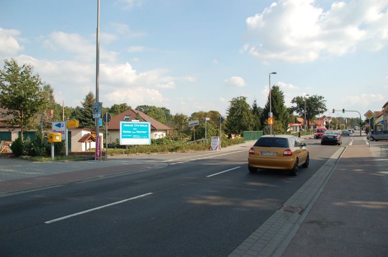 Gallinchener Hauptstr/B 97/Wiesenweg